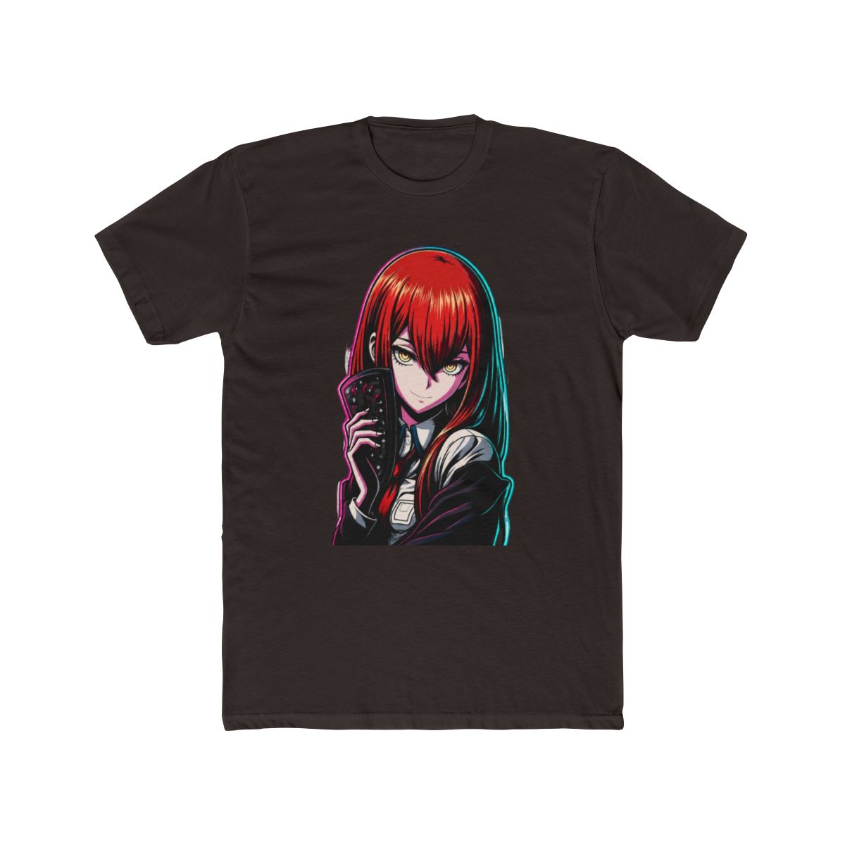 Kurisu Makise Confident Smile Fan Art T Shirt | Steins;Gate - alternate angle 3, merchandise