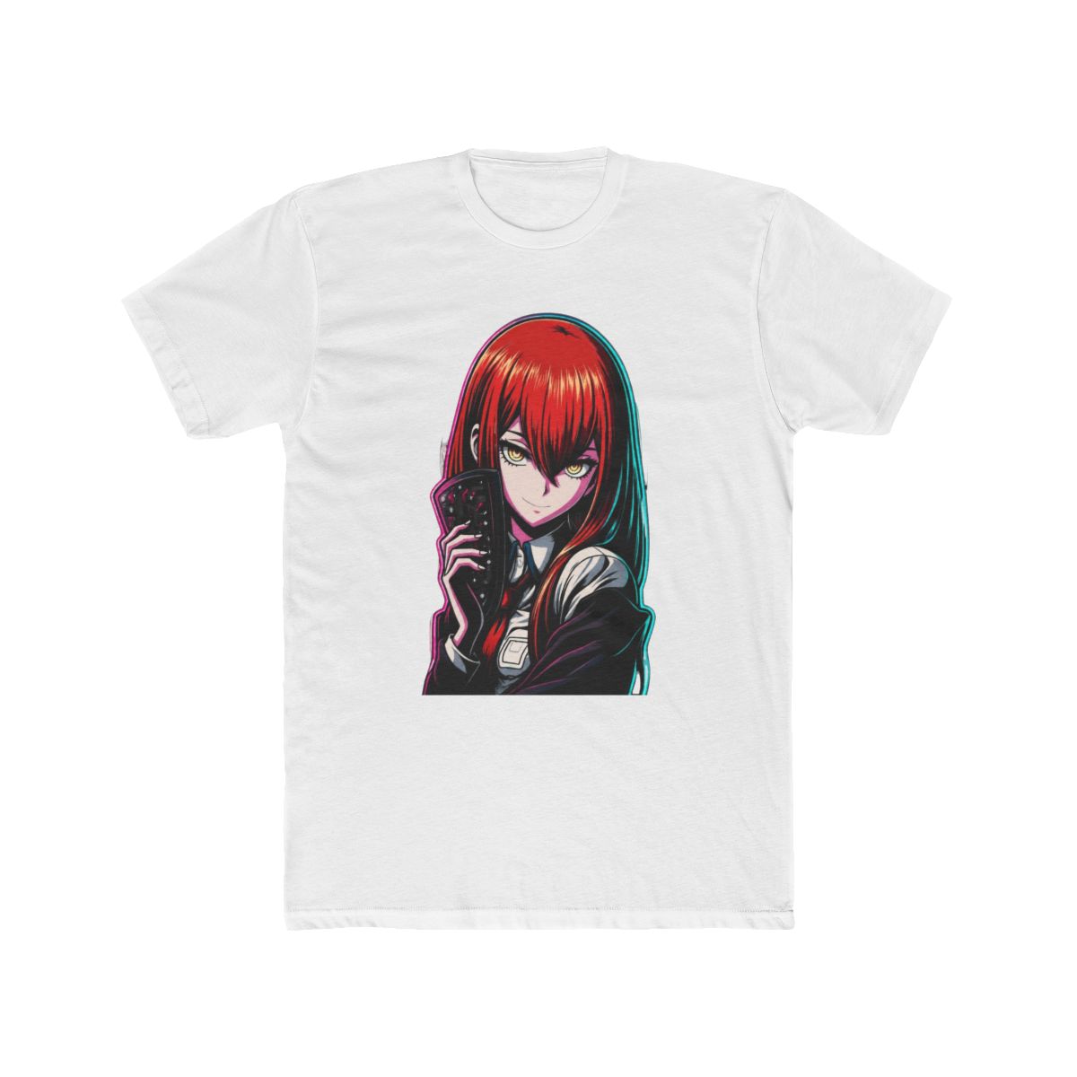 Kurisu Makise Confident Smile Fan Art T Shirt | Steins;Gate - Official T-Shirts merchandise
