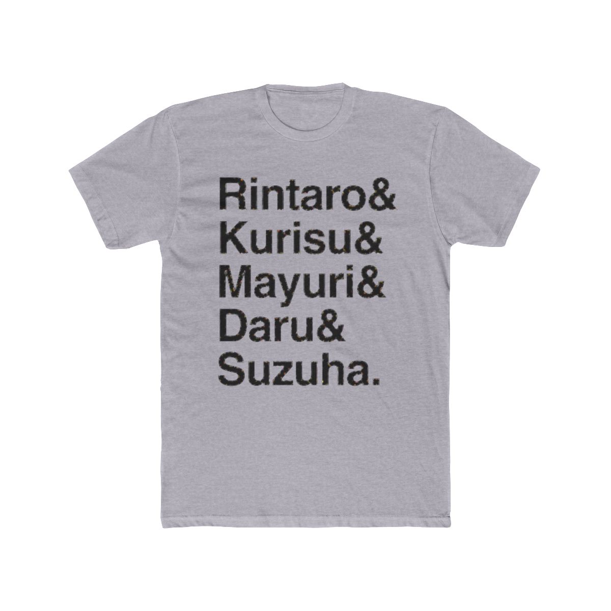 Rintaro & Kurisu & Mayuri & Daru & Suzuha T Shirt | Steins;Gate