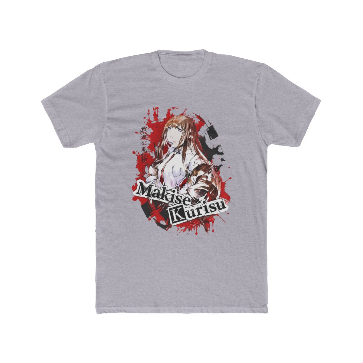 SaleLimitedPre-ownedPre-orderBack-orderOrder ClosedSteins;Gate Kurisu Makise Ink Wash Painting Style Red Background Color T Shirt XLUshin Rengetsu6,900 JPY