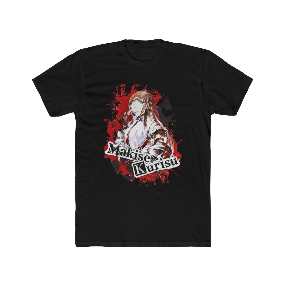 SaleLimitedPre-ownedPre-orderBack-orderOrder ClosedSteins;Gate Kurisu Makise Ink Wash Painting Style Red Background Color T Shirt XLUshin Rengetsu6,900 JPY - alternate angle 3, merchandise