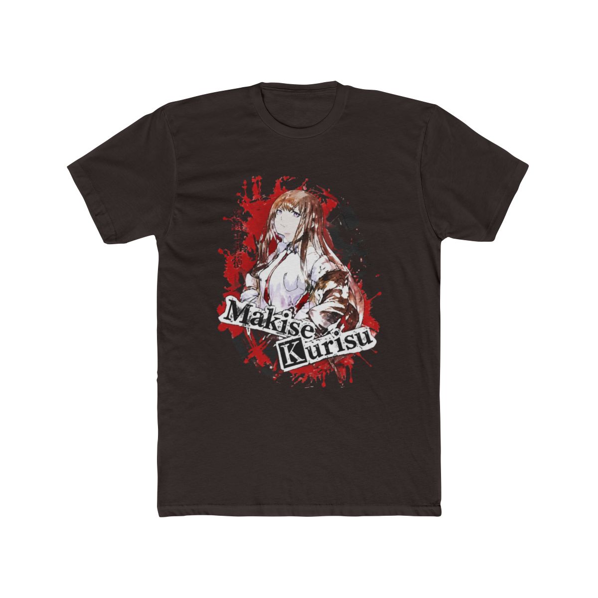 SaleLimitedPre-ownedPre-orderBack-orderOrder ClosedSteins;Gate Kurisu Makise Ink Wash Painting Style Red Background Color T Shirt XLUshin Rengetsu6,900 JPY - alternate angle 2, merchandise