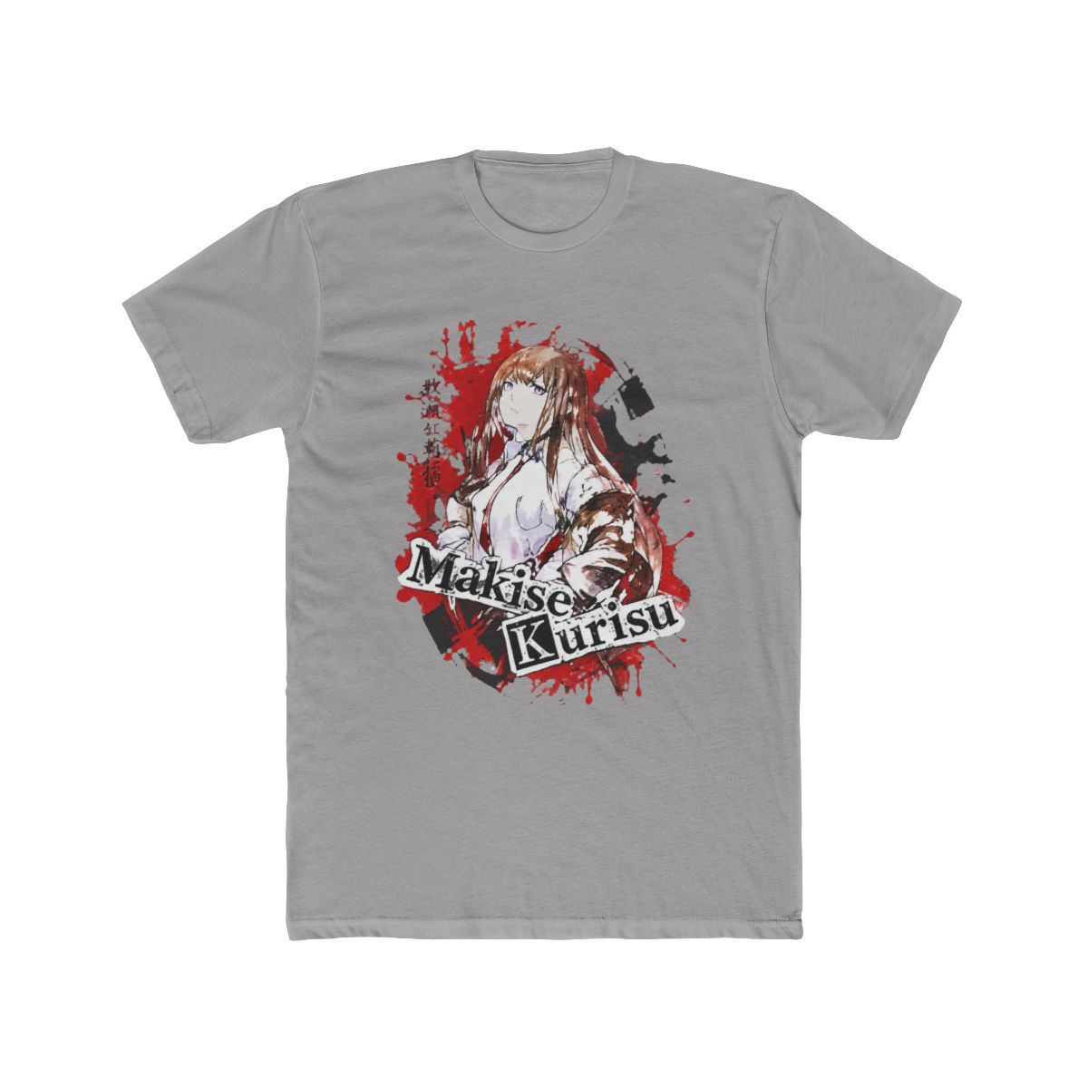 SaleLimitedPre-ownedPre-orderBack-orderOrder ClosedSteins;Gate Kurisu Makise Ink Wash Painting Style Red Background Color T Shirt XLUshin Rengetsu6,900 JPY - Official T-Shirts merchandise