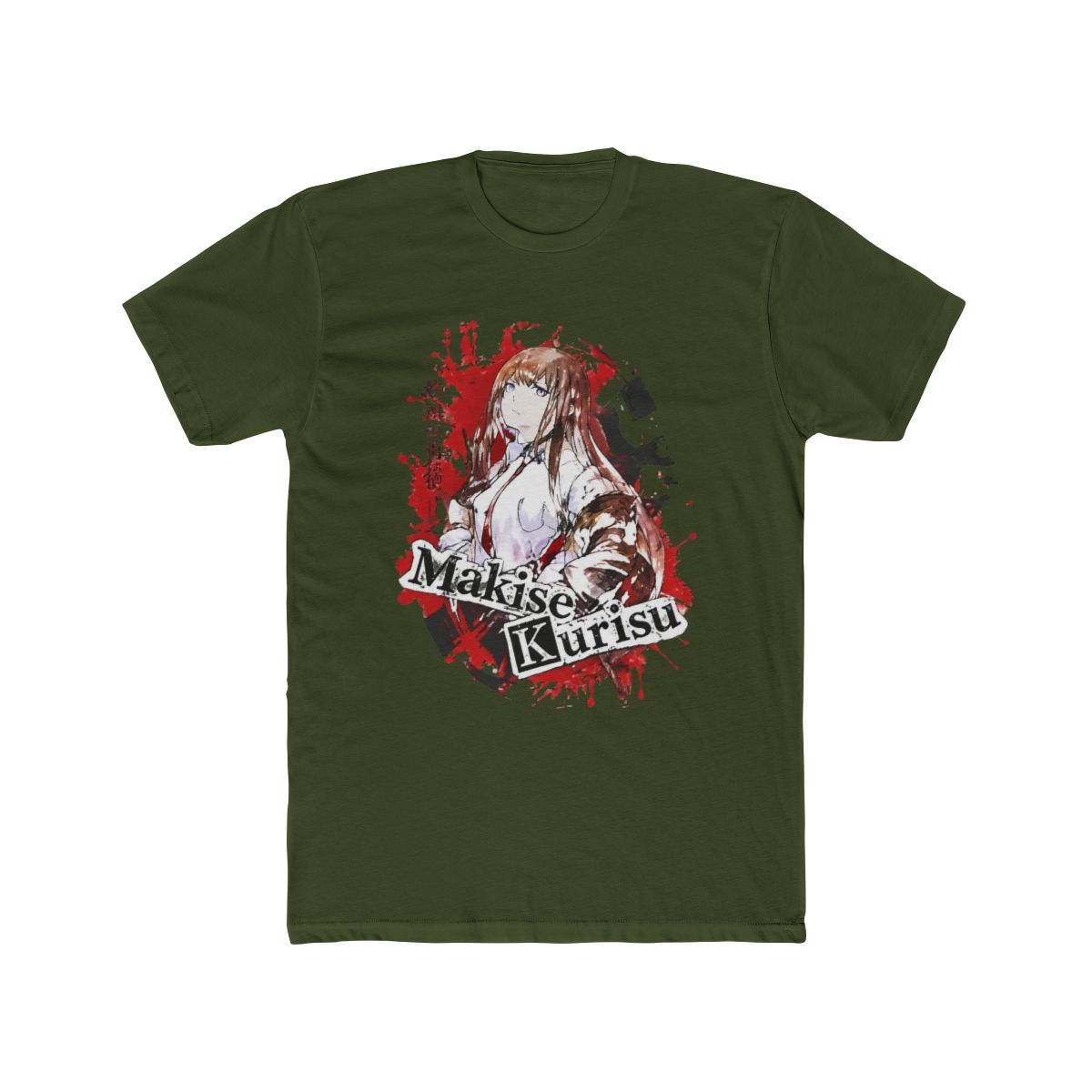 SaleLimitedPre-ownedPre-orderBack-orderOrder ClosedSteins;Gate Kurisu Makise Ink Wash Painting Style Red Background Color T Shirt XLUshin Rengetsu6,900 JPY - alternate angle 5, merchandise