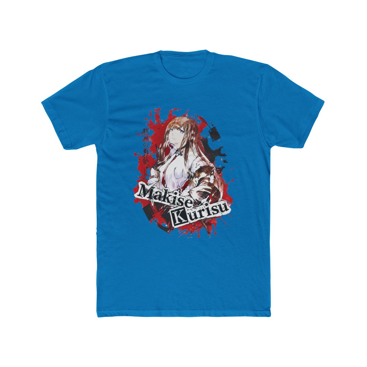 SaleLimitedPre-ownedPre-orderBack-orderOrder ClosedSteins;Gate Kurisu Makise Ink Wash Painting Style Red Background Color T Shirt XLUshin Rengetsu6,900 JPY