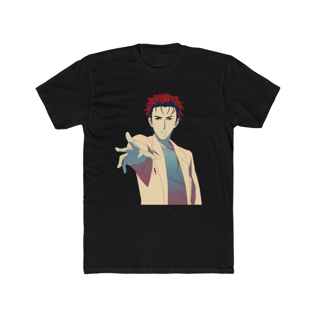 Rintaro Okabe T Shirt | Steins;Gate - alternate angle 3, merchandise