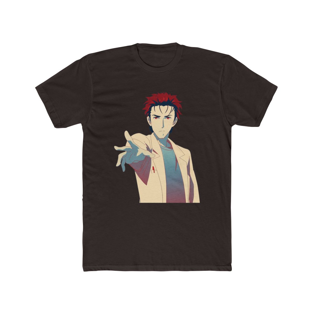 Rintaro Okabe T Shirt | Steins;Gate - alternate angle 2, merchandise