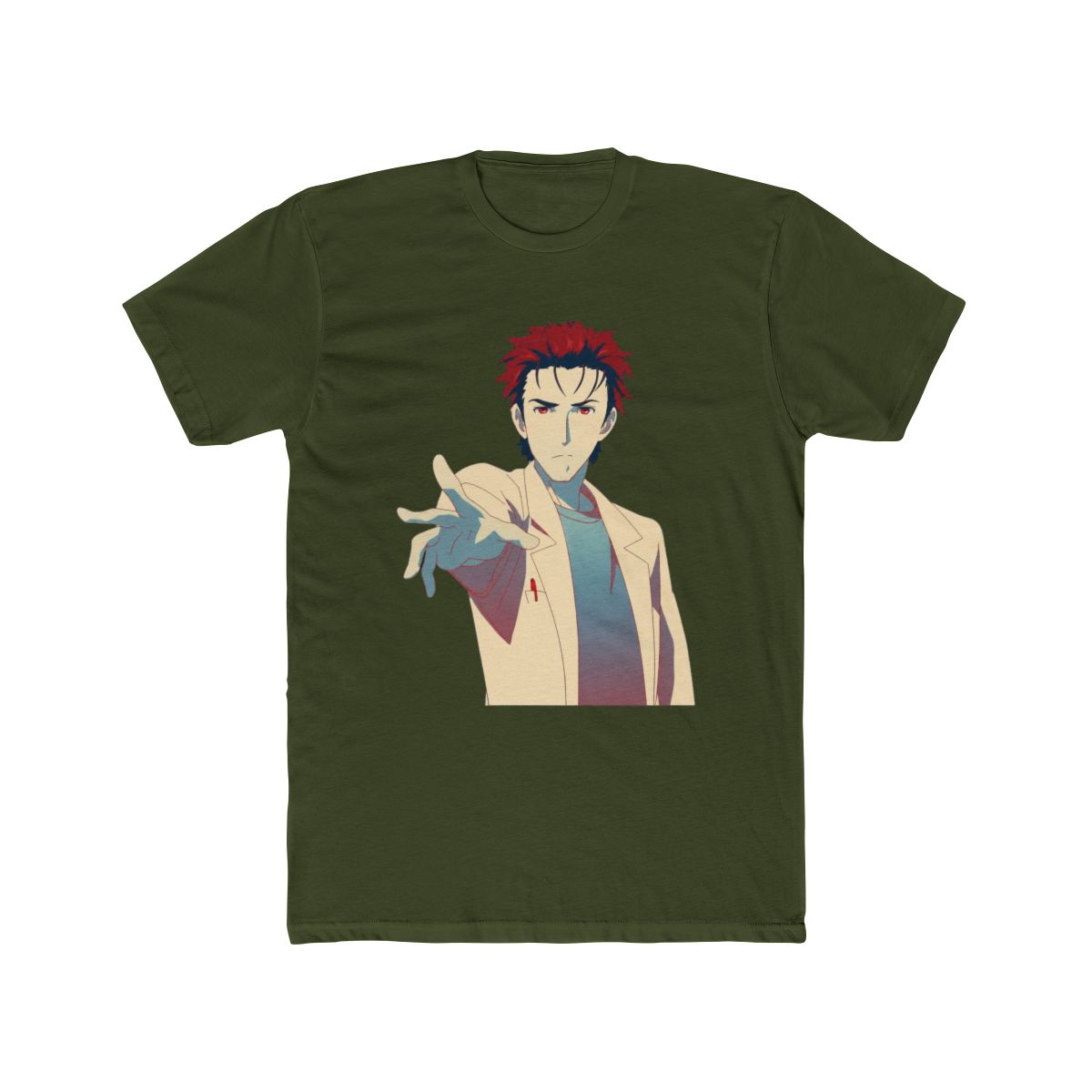 Rintaro Okabe T Shirt | Steins;Gate - alternate angle 5, merchandise