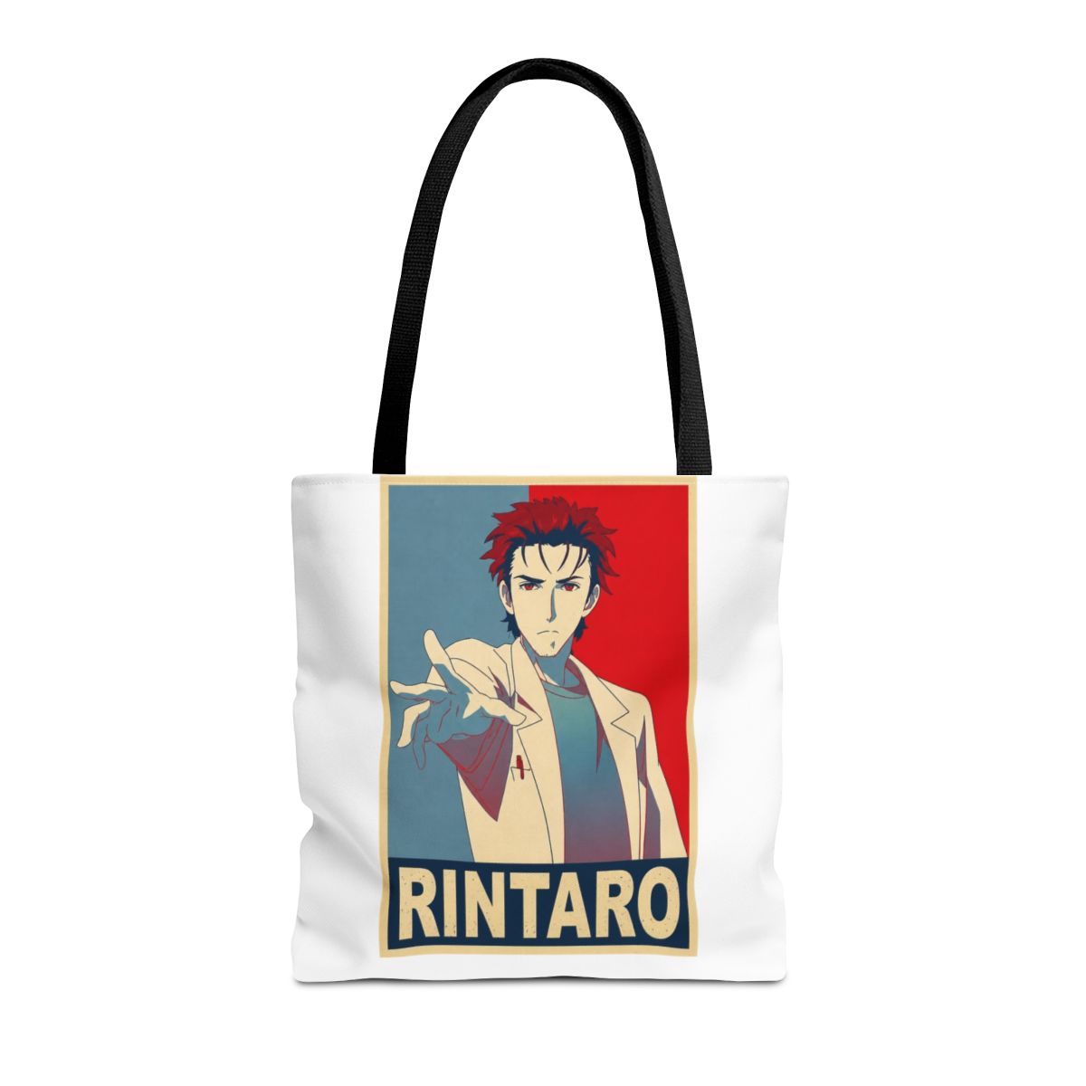 Rintaro Okabe Tote | Steins;Gate - alternate angle 2, merchandise