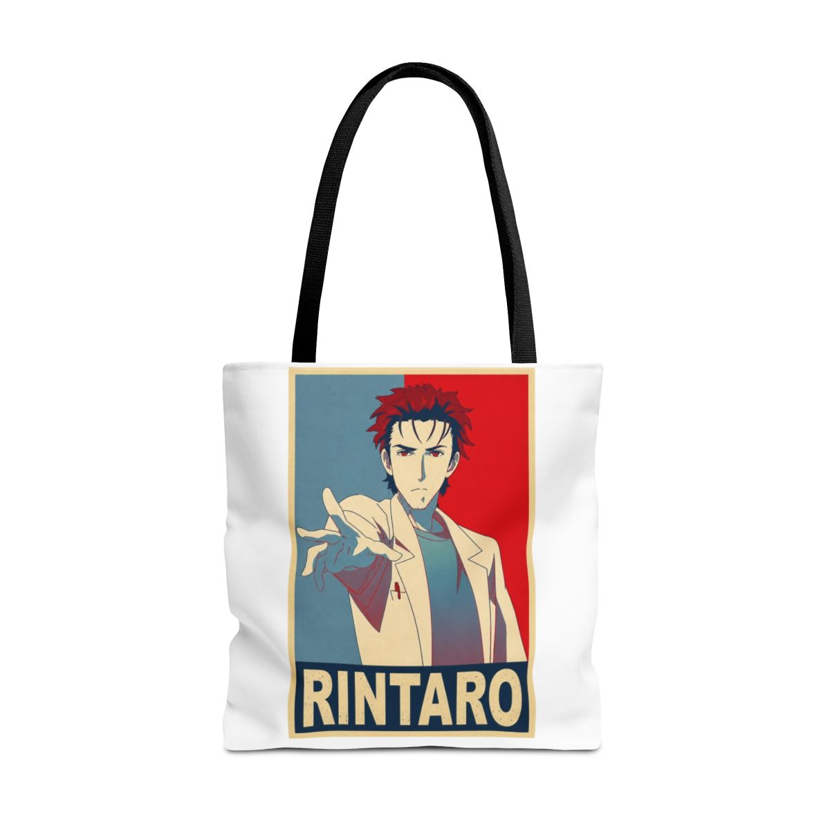Rintaro Okabe Tote | Steins;Gate - alternate angle 3, merchandise