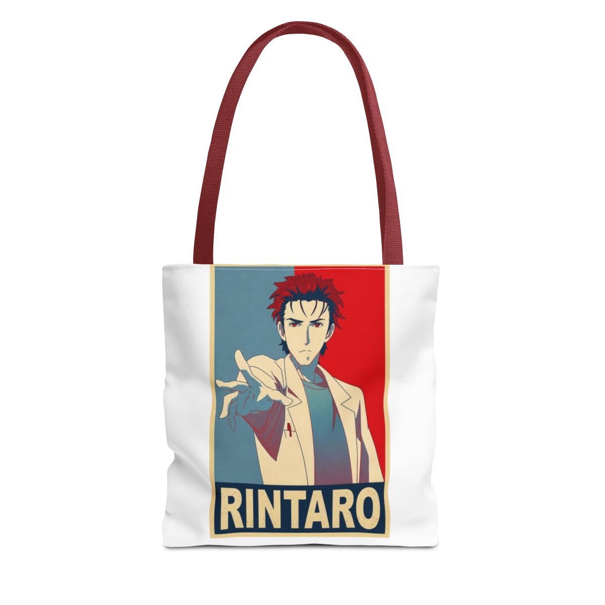 Rintaro Okabe Tote | Steins;Gate - alternate angle 4, merchandise