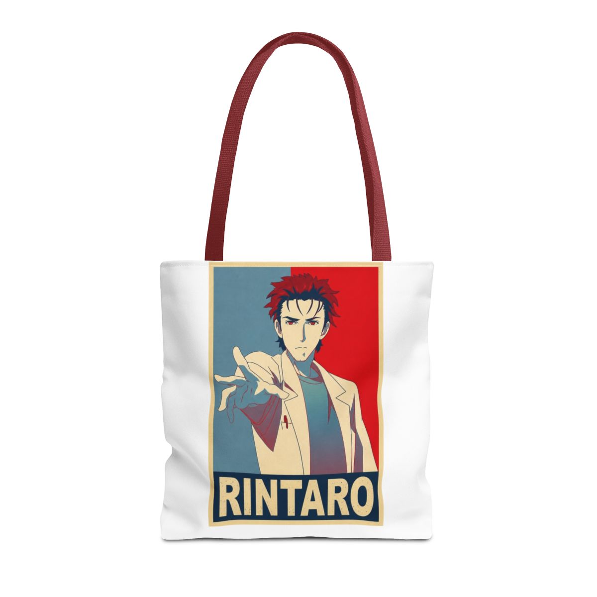 Rintaro Okabe Tote | Steins;Gate - alternate angle 5, merchandise