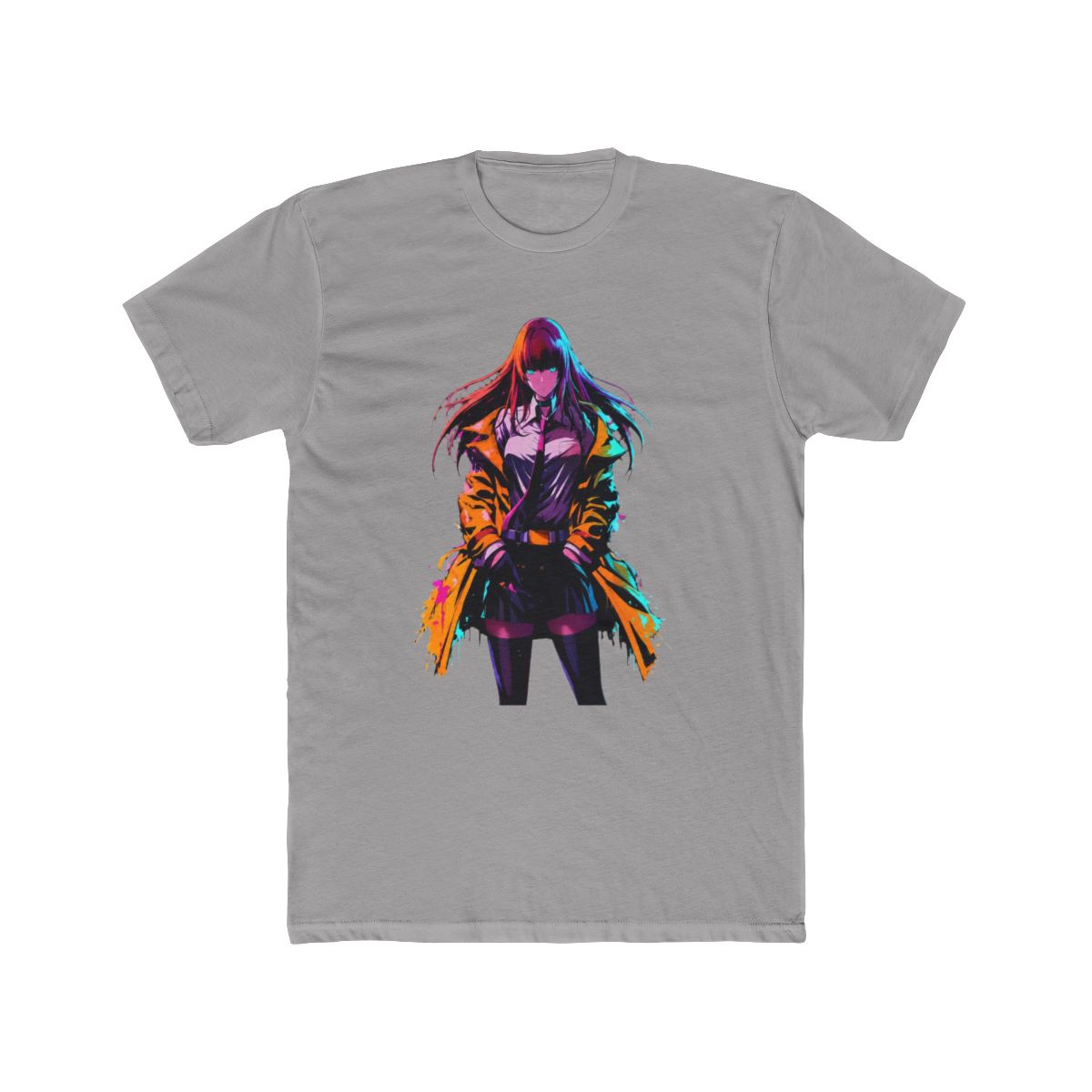 kurisu makise T Shirt | Steins;Gate - alternate angle 2, merchandise